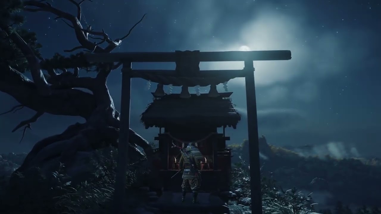 Прохождение Ghost of Tsushima на кошмаре №4