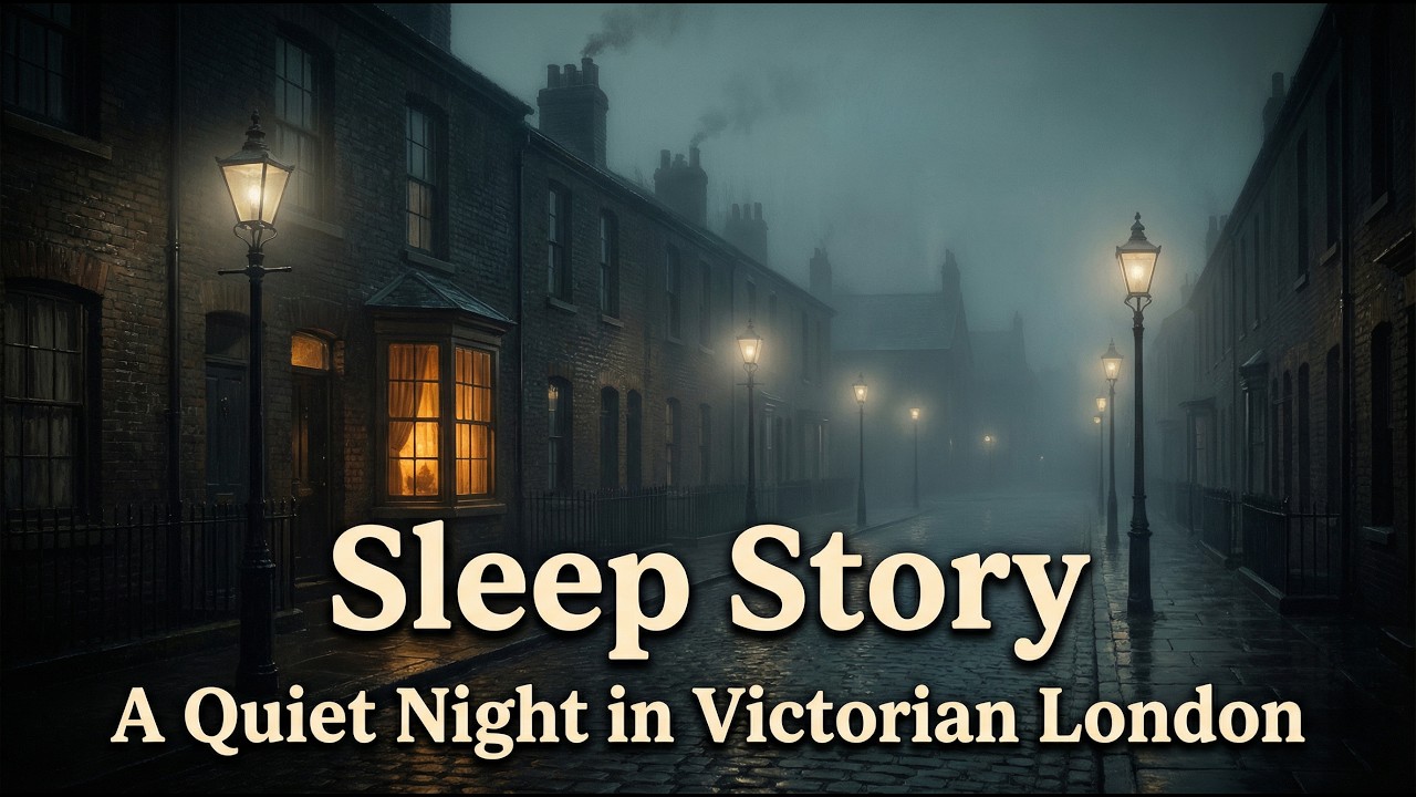 Sleep Story | A Quiet Night in Victorian London