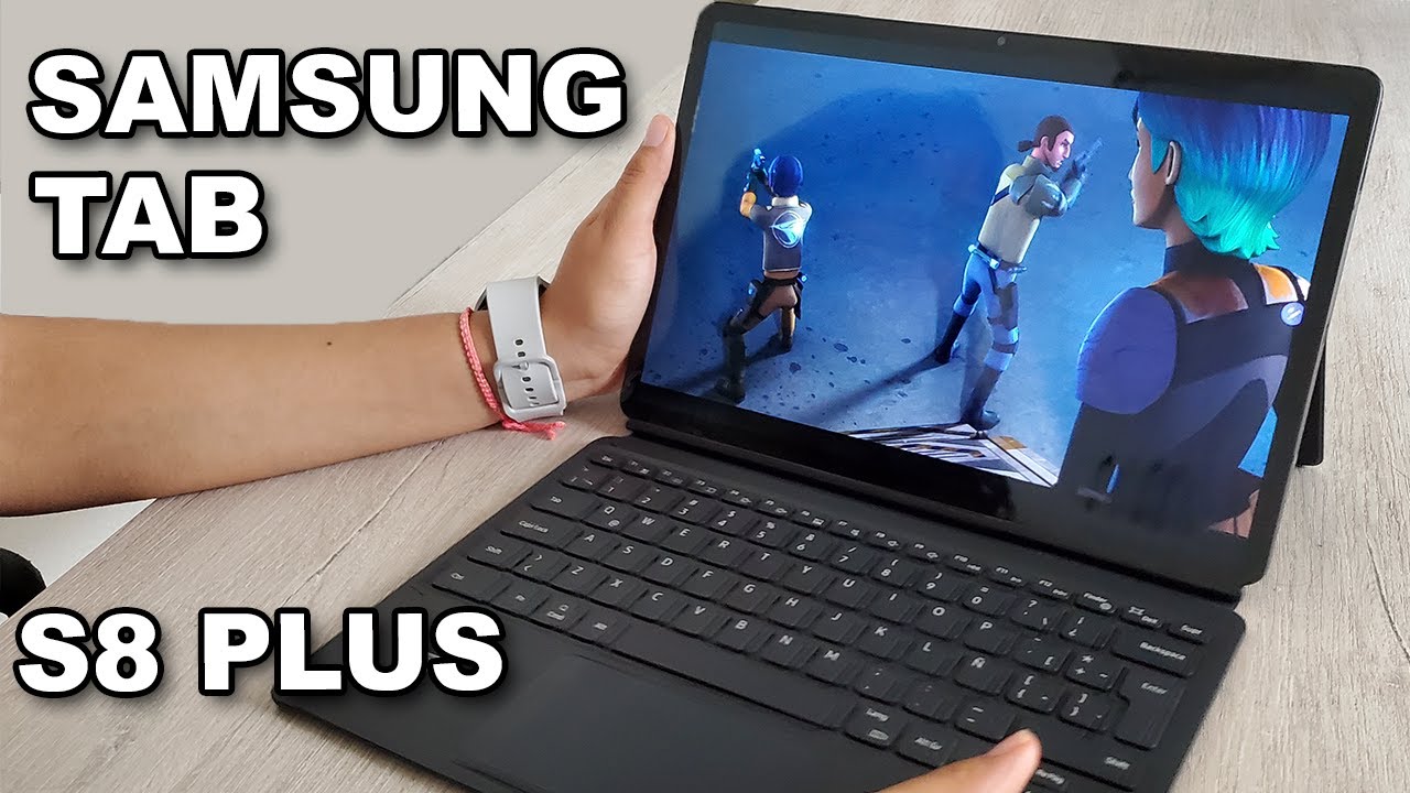 Review Galaxy Tab S8+ | LA MEJOR TABLET DE SAMSUNG!!!!