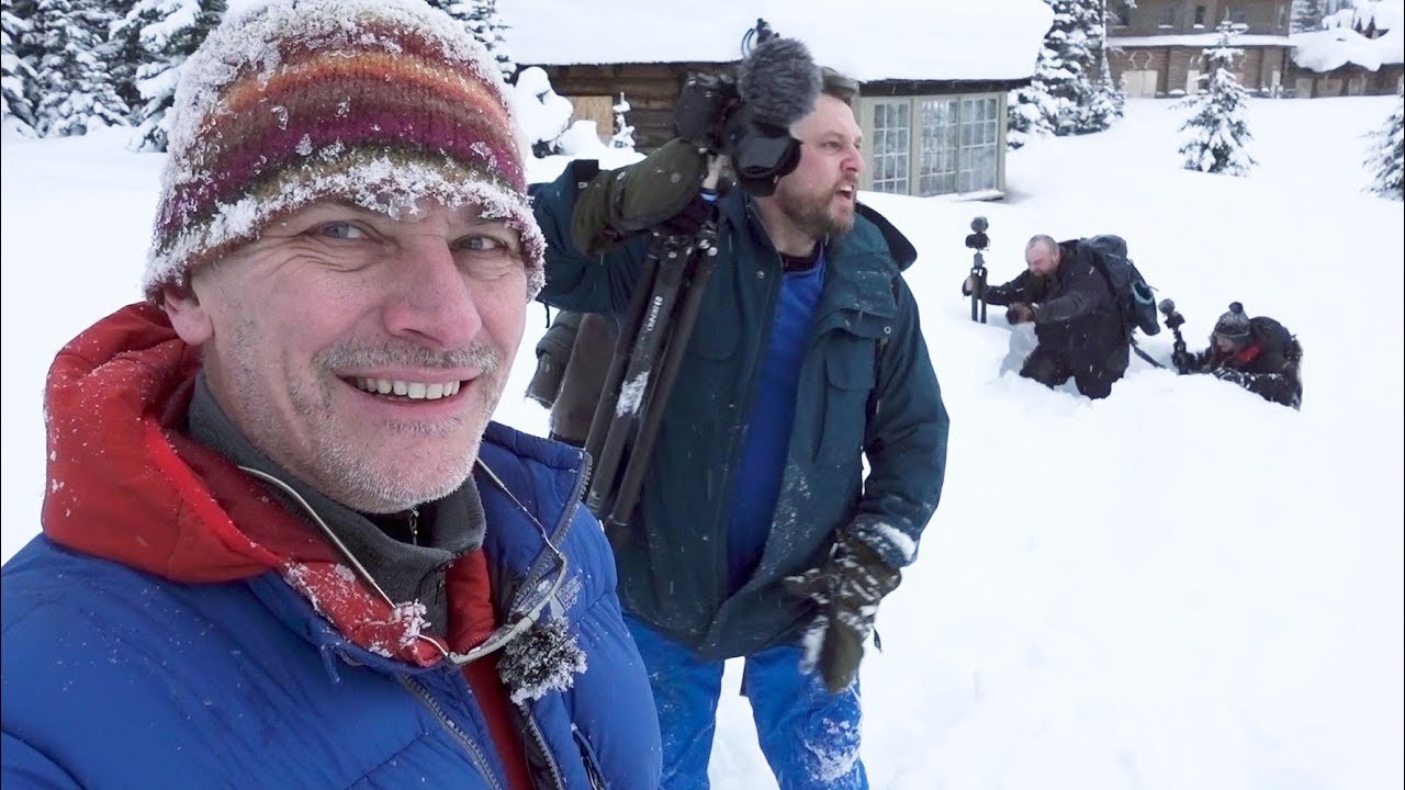 Buried ALIVE in the SNOW