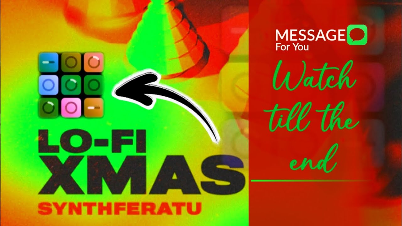 LO-FI XMAS - GROOVEPAD | MY LAST VIDEO :/