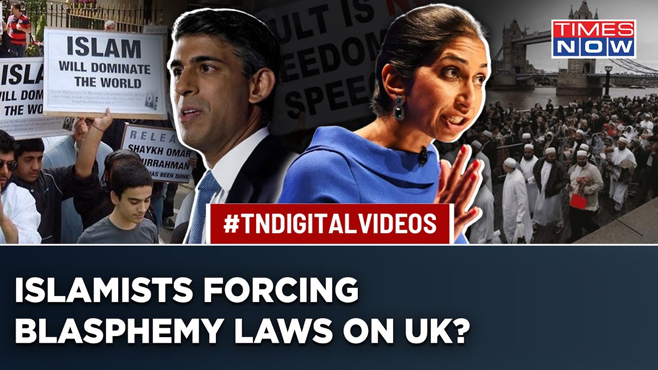 Sly Pak Groups Force Blasphemy Laws on Sunak's UK? Explosive Report Warns Britain Against Islamists