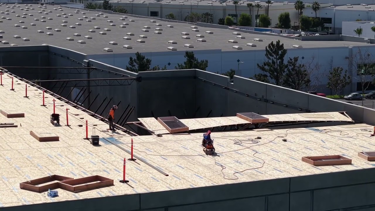 PCG building progress Resource Drive project 