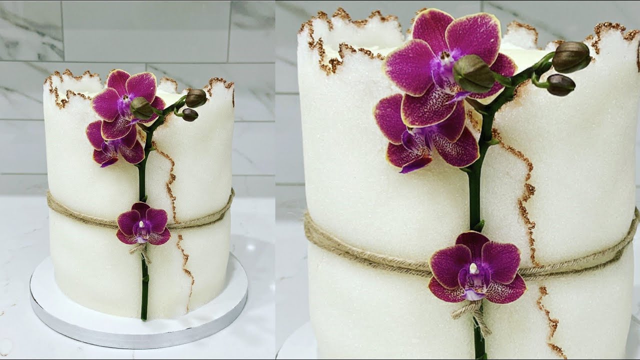 SUGAR SHEET TECHNIQUE | Cake decorating tutorials | Sugarella Sweets