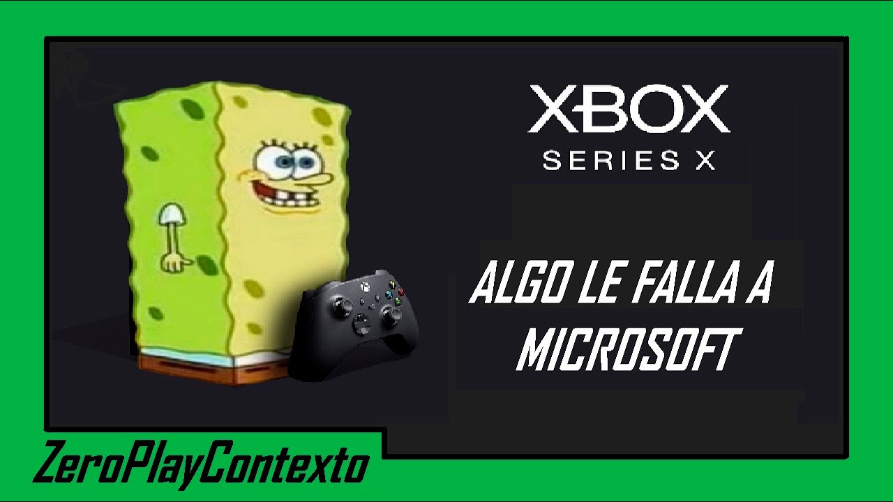&iquest;Vale la pena XBOX SERIES? | ZeroPlayContexto