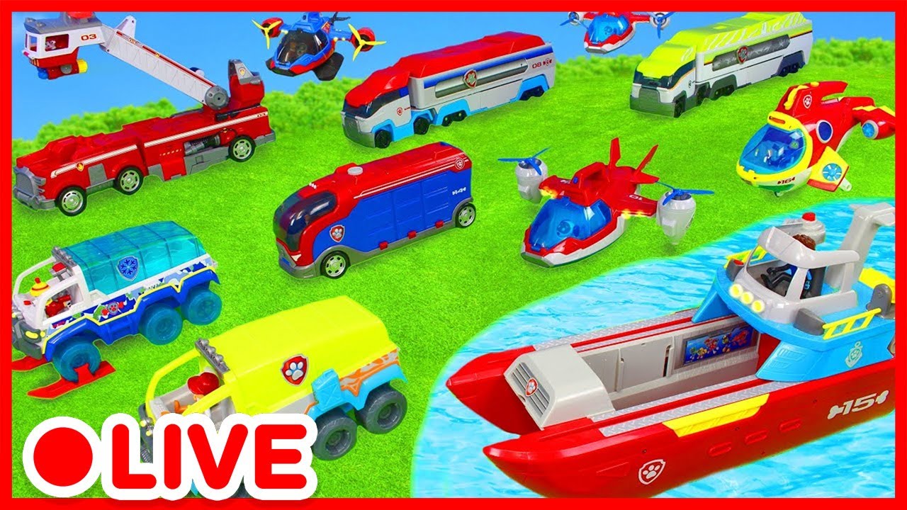 Jouons avec la Pat' Patrouille en Grande Mission de Sauvetage ! 🚒 Jouets pour Enfants | Kidibli