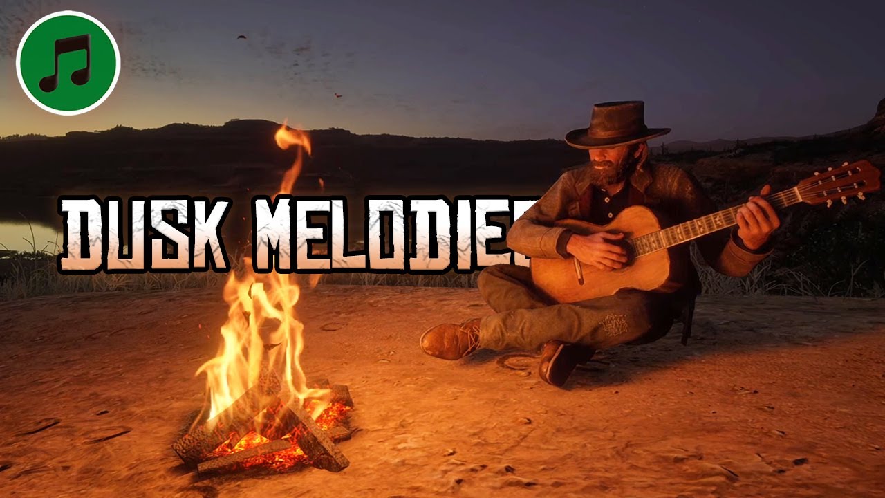 Soft Western Ambient Music | Red Dead Redemption 2 Inspired | 