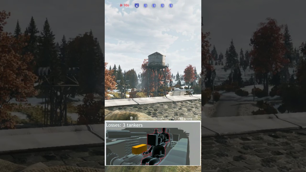 Paratrooper - Stug Ambush In Enlisted