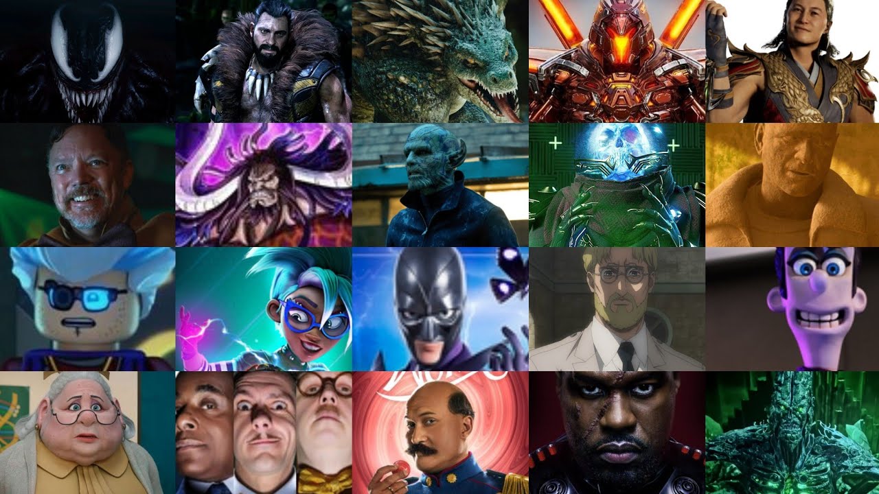 defeats of my favorite 2023 villains Part two