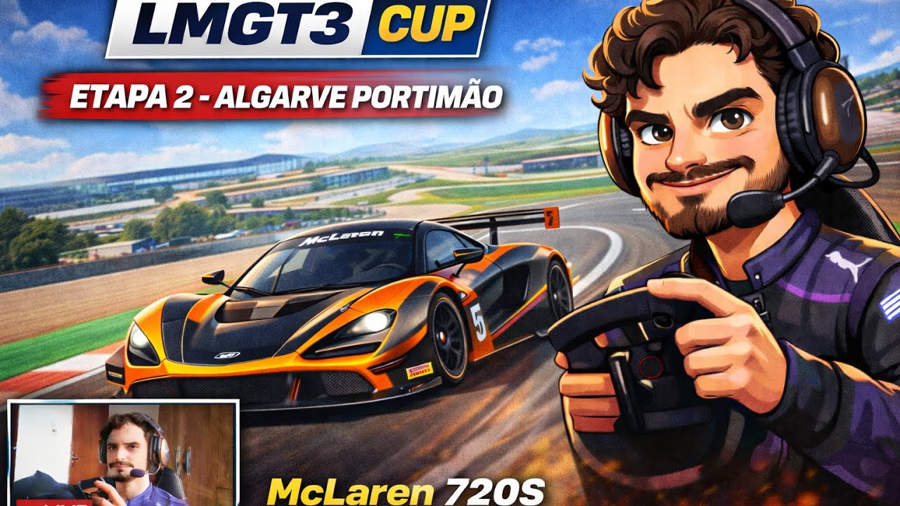 #LMU - LMGT3 CUP / Algarve