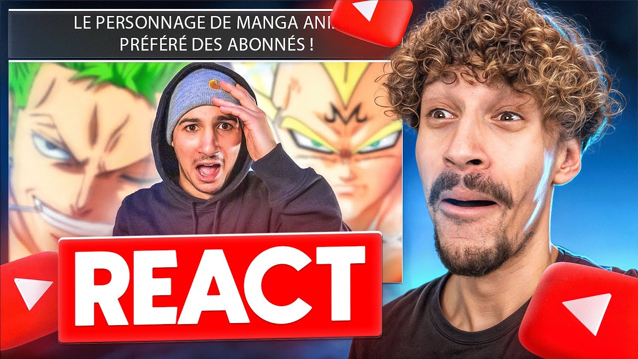 WHO IS THE BEST ANIME CHARACTER? (react sofyan best character)