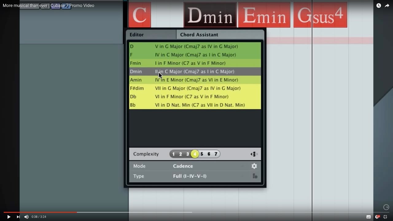 More musical than ever | Cubase 7 Promo Video