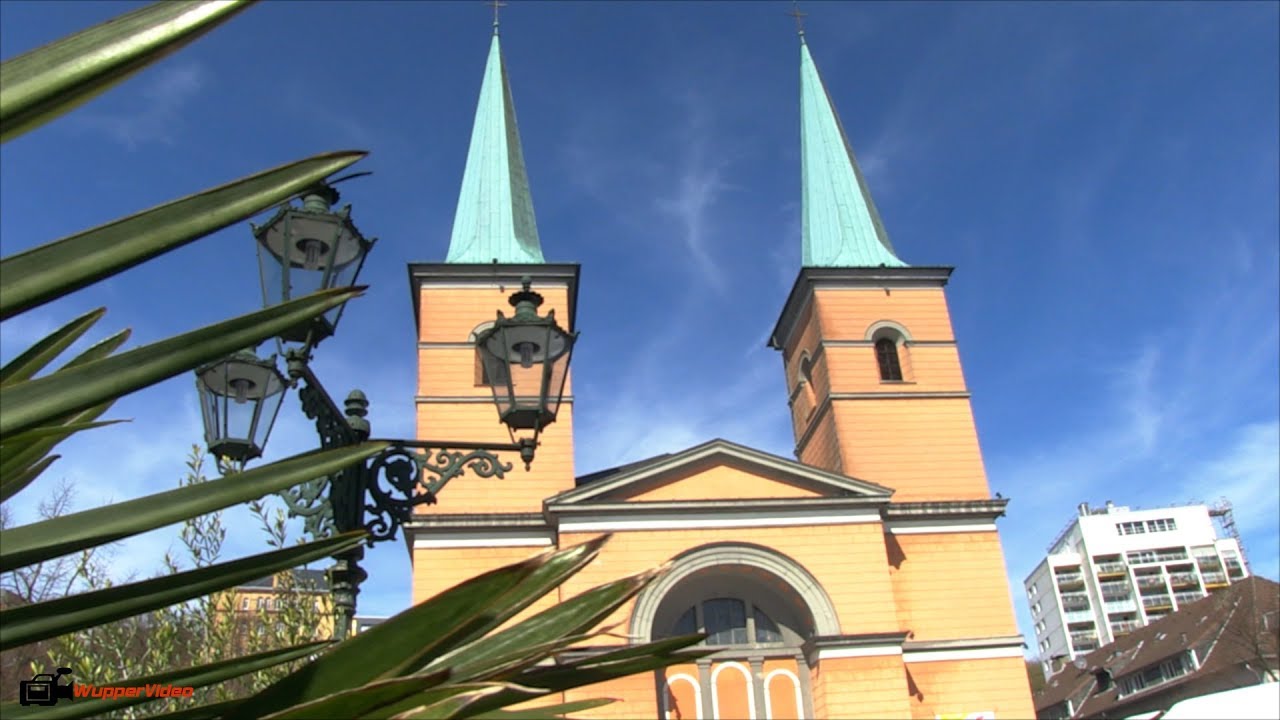 Wuppertals Altstadt, das Luisenviertel