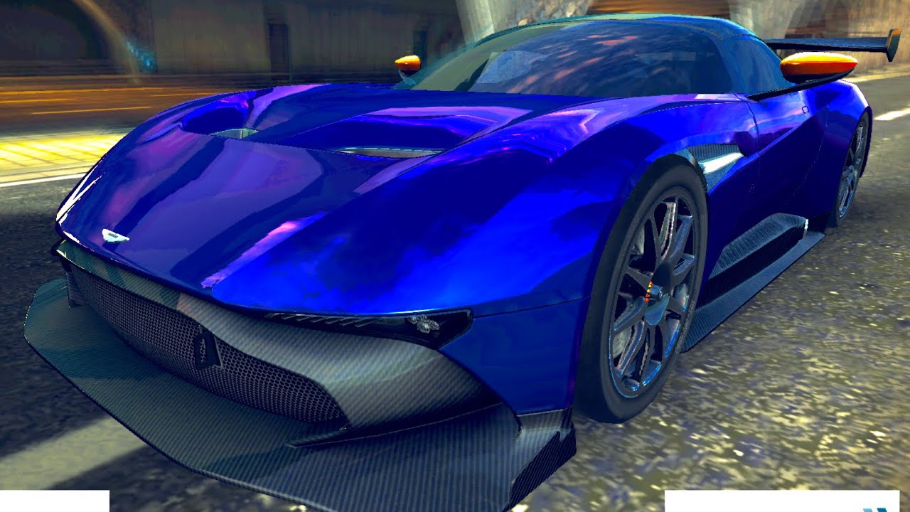 Asphalt 8, Aston Martin Vulcan, best Multiplayer races of this weekend