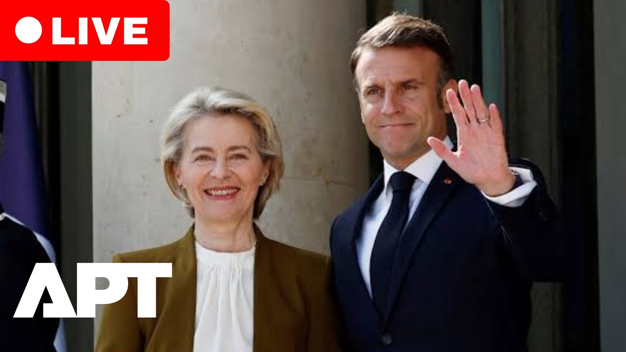 Watch LIVE: Macron Joins EU Leaders In Brussels Ahead Of A Crucial European Council Meeting | APT