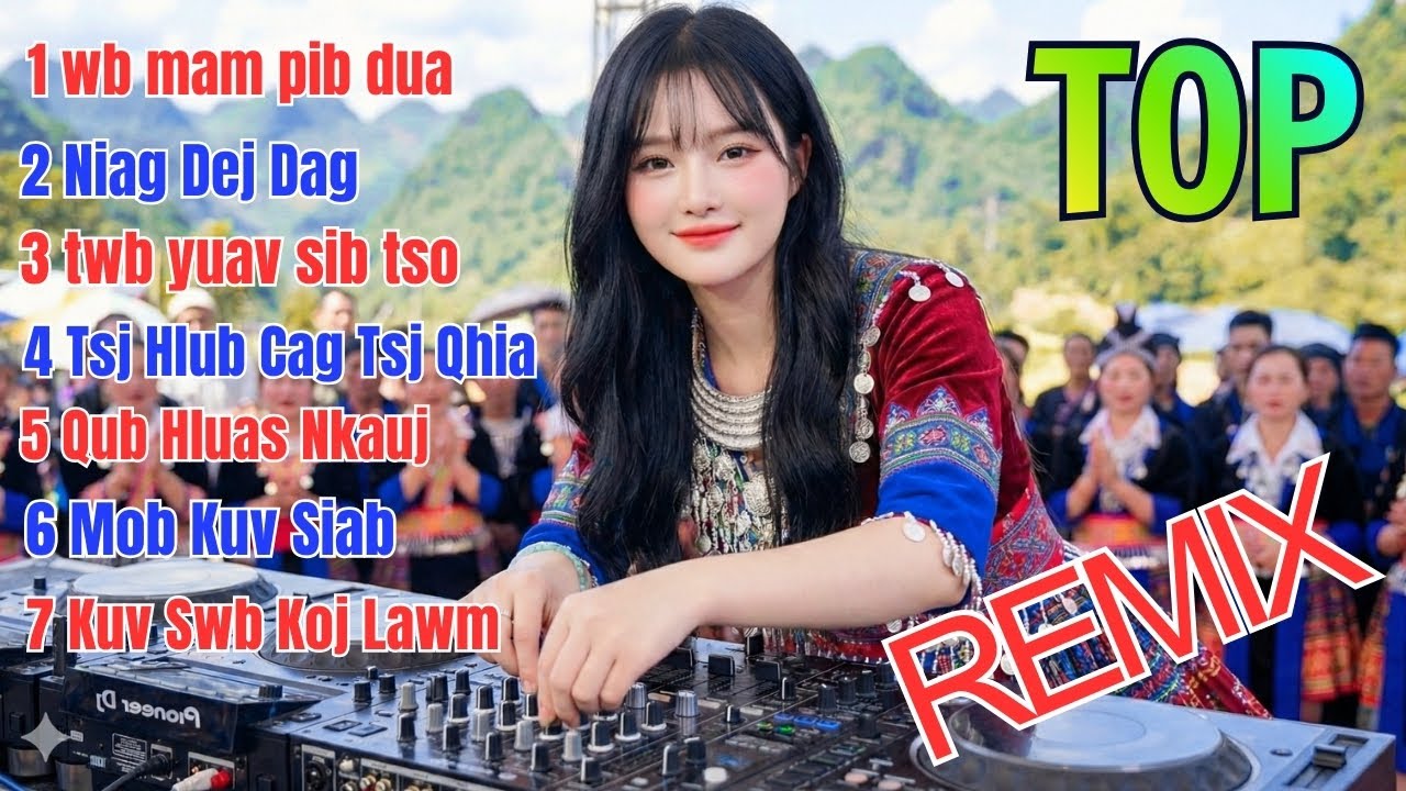 TOP 7 Txoj Nkauj Remix Bass Nrov Zoo Dhia Tik Tok Dance Tshaj ยินดีต้อนรับสู่ 3HMOOB REMIX DJ