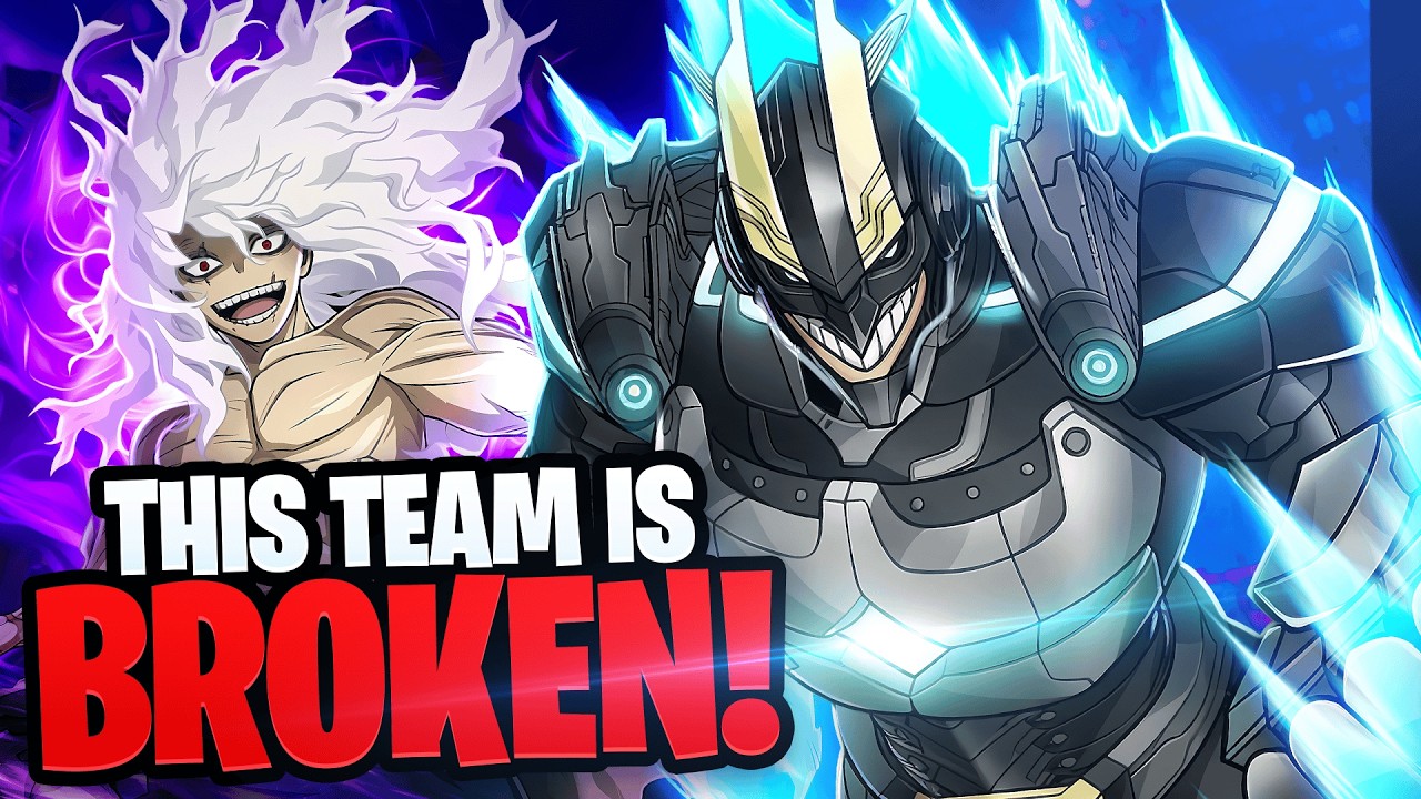 Shigaraki AFO Is INSANE! This Is The BEST Team In My Hero All's Justice!