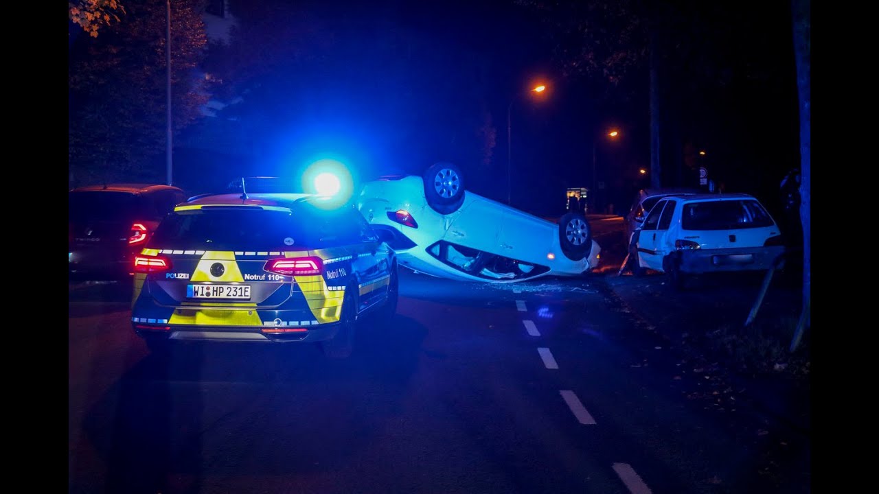 Fahrer (21) rastet nach Unfall aus