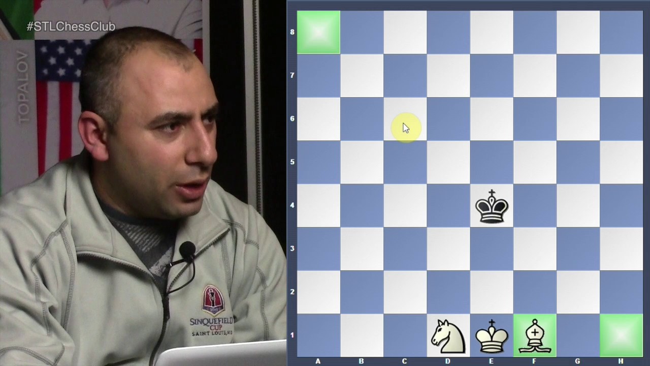 The Bishop & Knight Checkmate | Endgame Exclam!! - GM Varuzhan Akobian