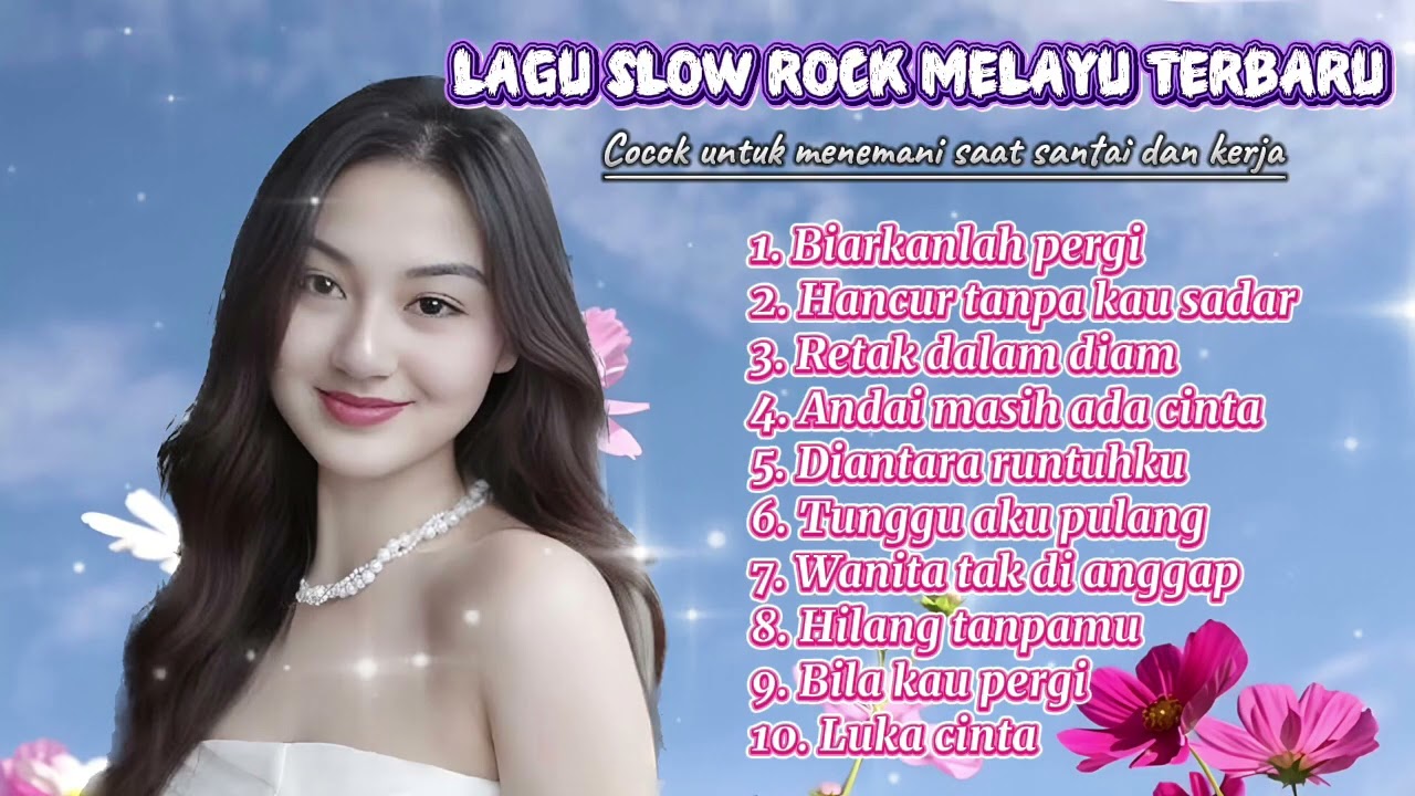 LAGU SLOW ROCK MELAYU TERBARU 2025 | LAGU ENAK DI DENGAR SAAT SANTAI DAN KERJA | LAGU SEDIH 💔😭🥹