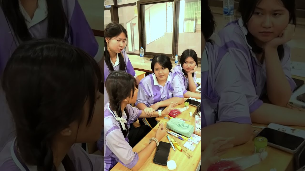 หาย (HIDE) - กลุ่ม นะค่ะ (ผลงานละครสั้นแนวตั้ง จากสายศิลปะการแสดง โรงเรียนเซนต์โยเซฟทิพวัล)