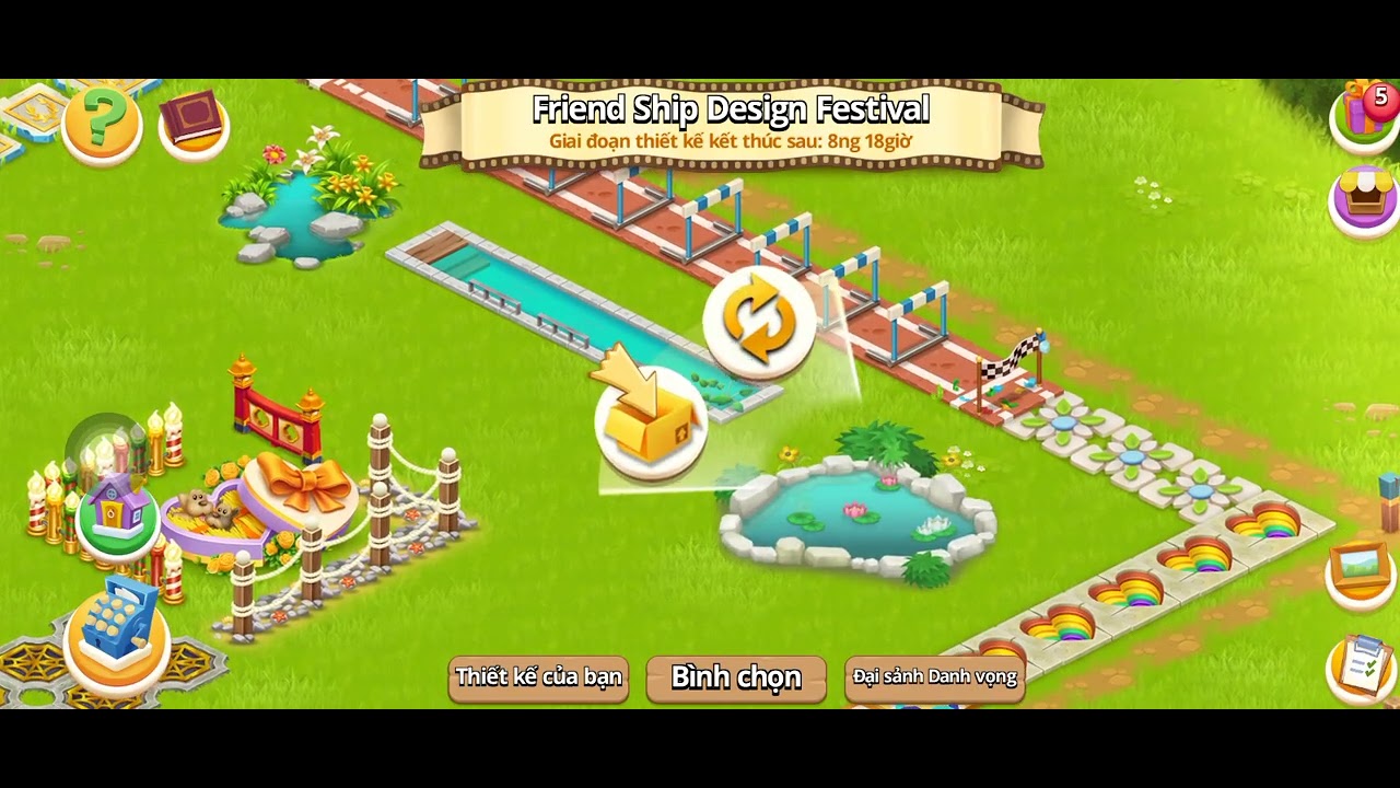 Hay Day Tập 435: Tham gia thiết kế sự kiện 