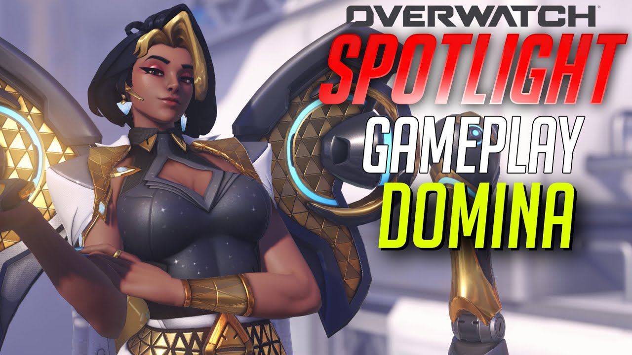 KarQ plays NEW HERO Domina | Overwatch Spotlight