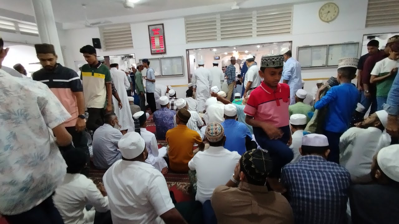 Eid Al Fitr Ramadan Speech Live