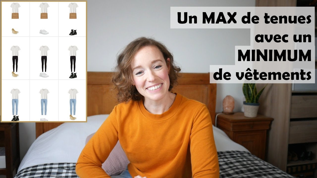 Les basiques à avoir dans son DRESSING MINIMALISTE / créer des tenues