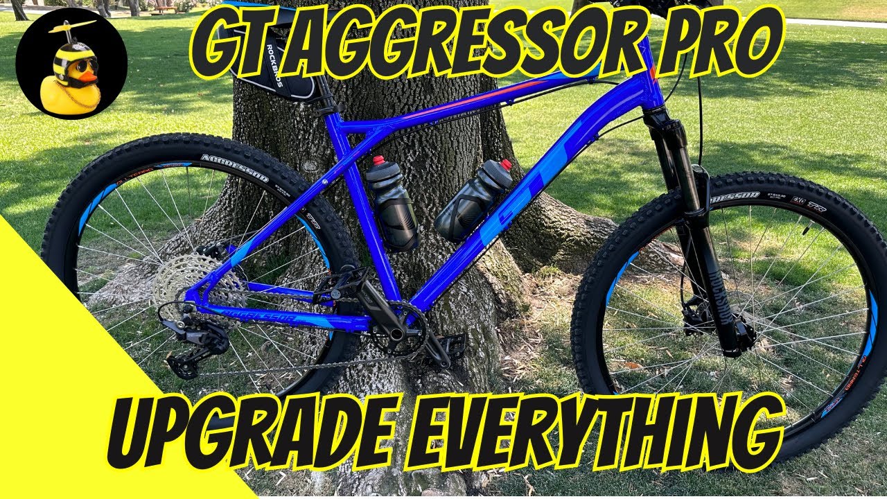 GT Aggressor Pro - Upgraded Everything 27.5