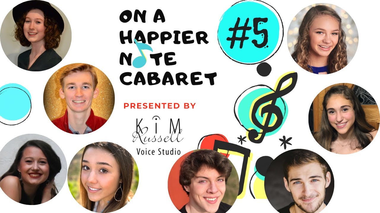 #5 On A Happier Note Cabaret! 4-26-20