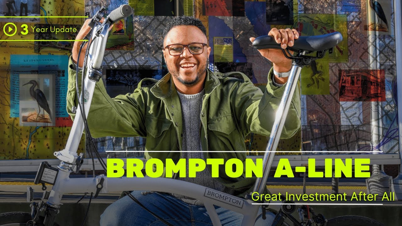 3 Year Brompton A-Line Update // Most Essential Part of My EDC #LIFECHANGING