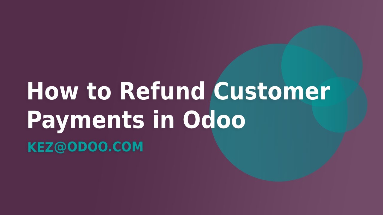 Как обрабатывать возвраты клиентов в Odoo 16+