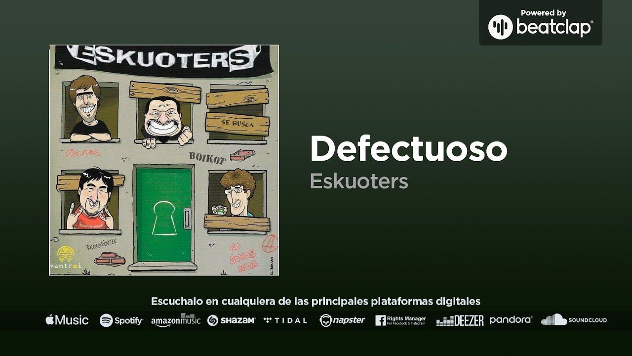 Eskuoters - Defectuoso