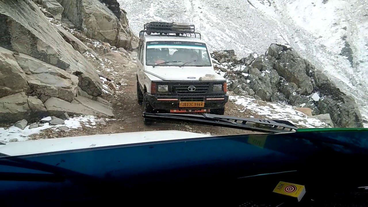 Journey across margan top on marwah road