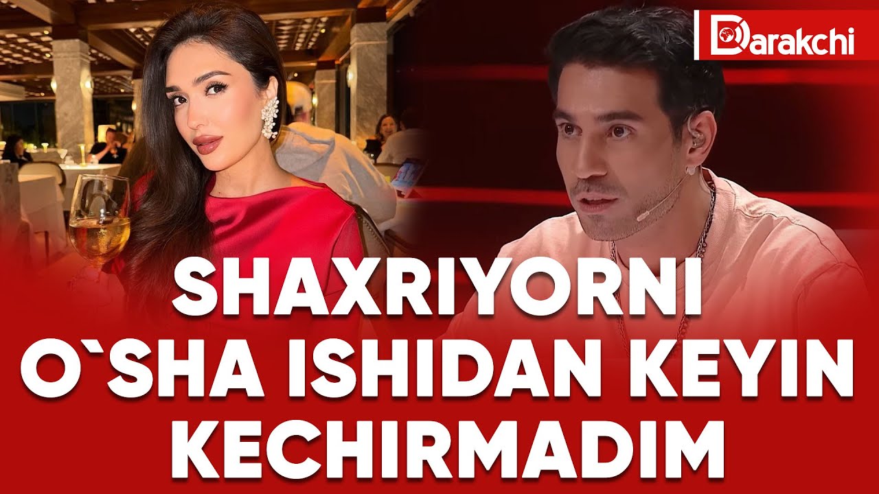 MALIKA GAZIEVA: SHAXRIYORNI O`SHA ISHIDAN KEYIN KECHIRMADIM