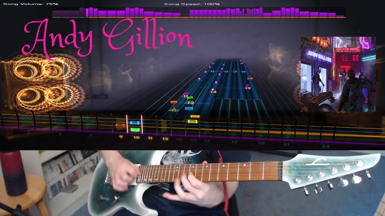 Rocksmith 2014 Remastered Edition - Andy Gillion Enter the Castle