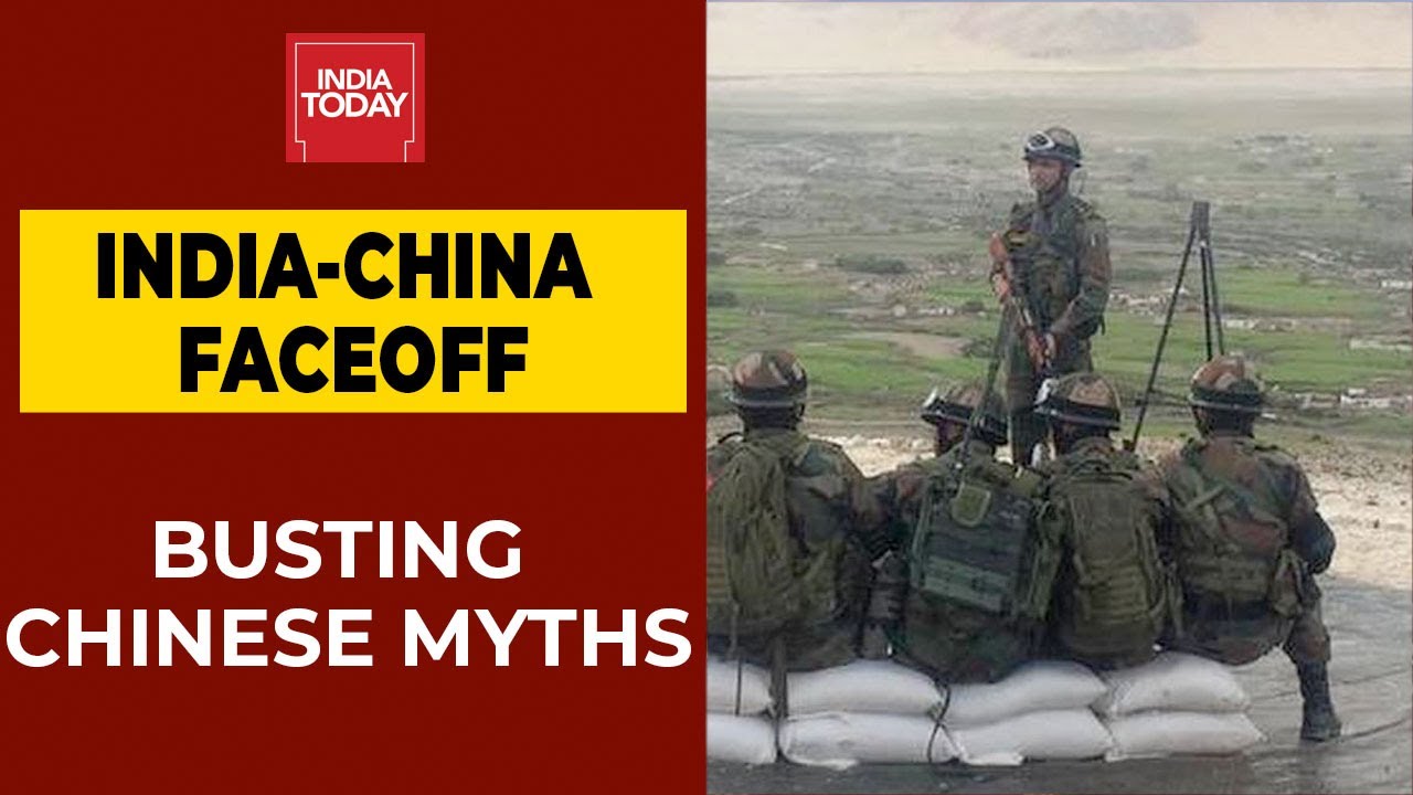 India-China Border Standoff: India Today Decodes Five Chinese Myths Against Indian Troops