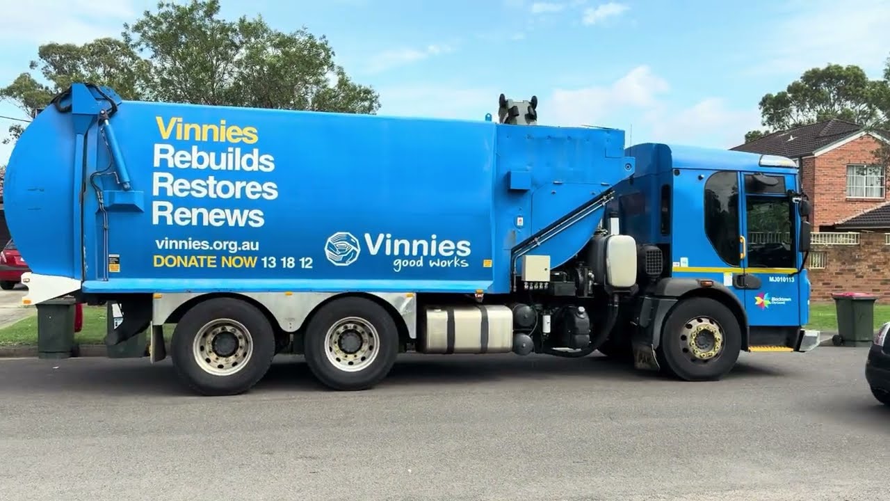 Blacktown City Council Garbage Collection 623 second week of February 2026 