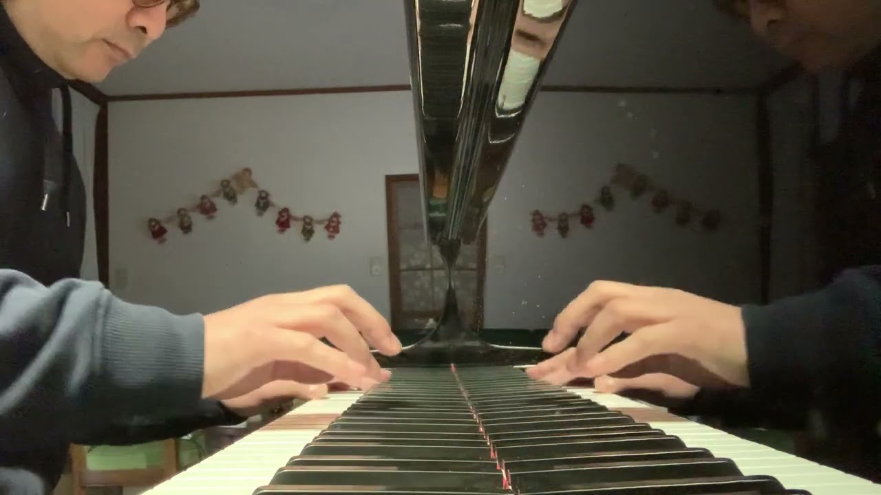 Piano improvisation No.10219