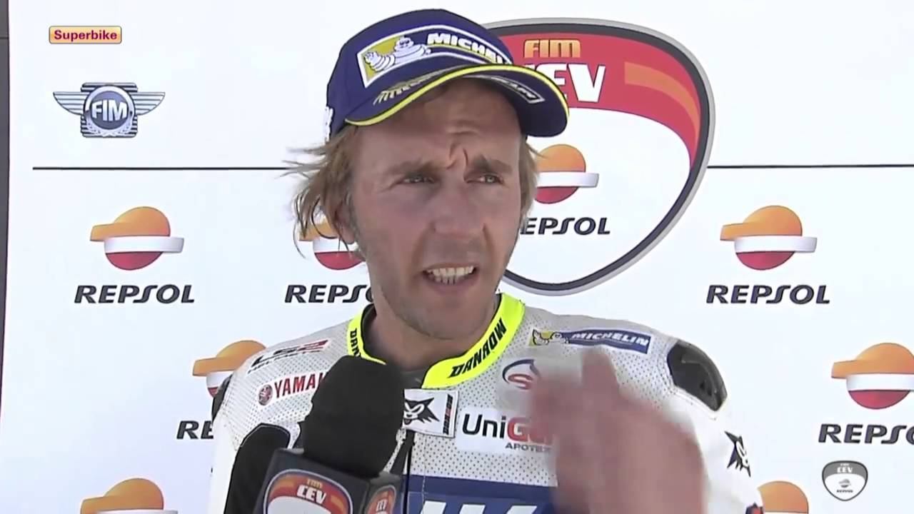 Interview Carmelo Morales Race 1 SBK European Championship