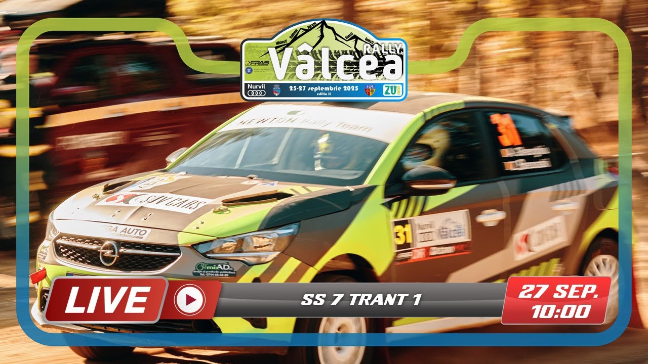 Raliul Vâlcii 2025 - SS 7 TRANT 1