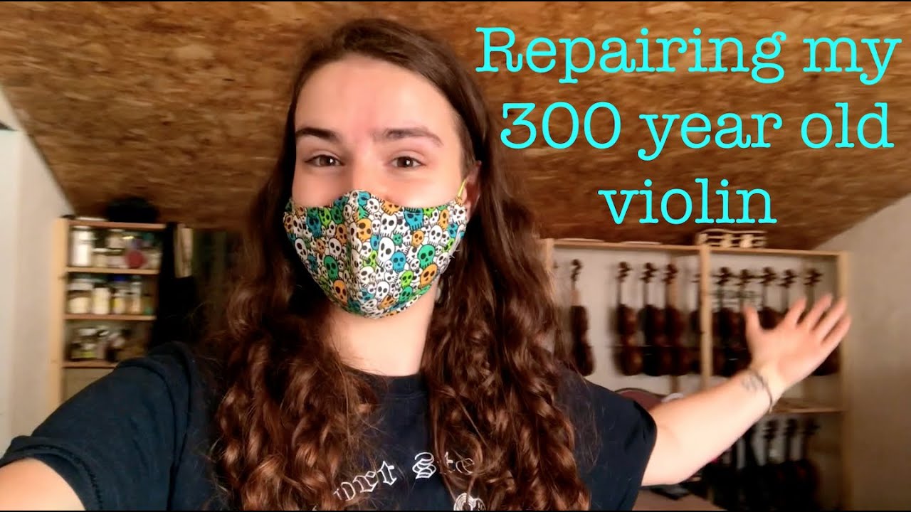 Restoring my 300 year old Violin