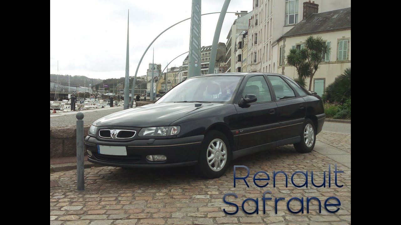 La Renault Safrane RXT 2.2dt