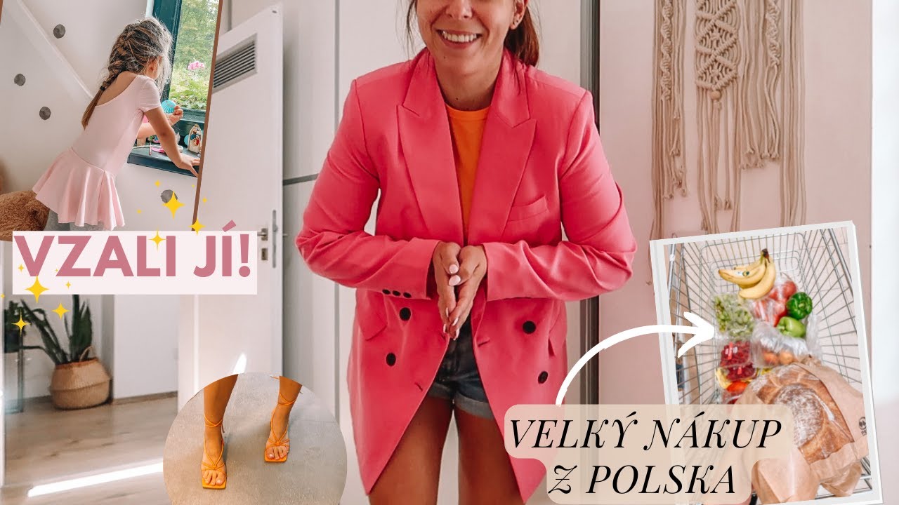 POTŘEBUJI PORADIT, VELKÝ NÁKUP V POLSKU & VZALI JÍ! 🥳