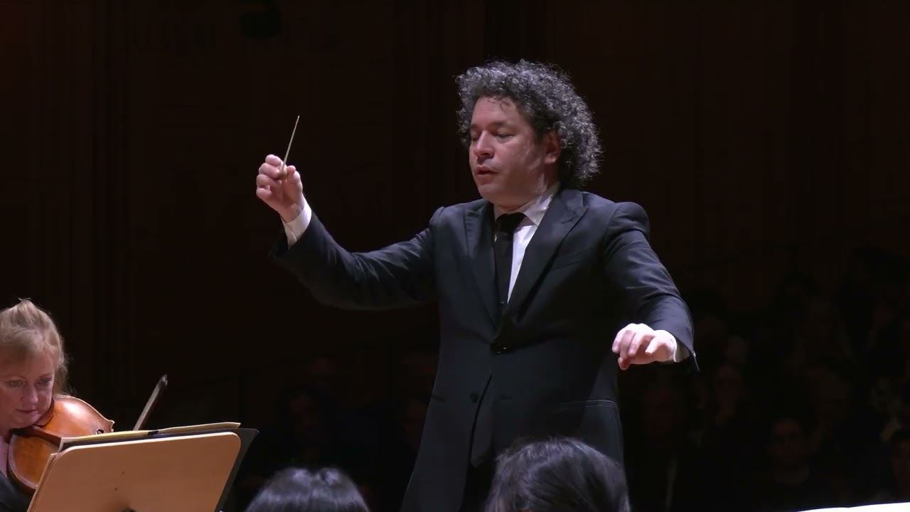 Gustavo Dudamel Conducts the World Premiere of Ravel’s Prélude et Danse de Sémiramis (Excerpt)