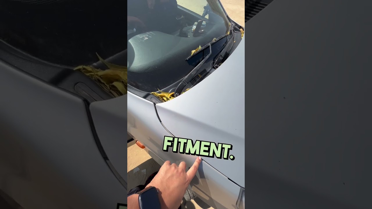 Why These Gaps Given in Car #trending #youtubeshort #car #automotive #tips #tipsandtricks #carcare