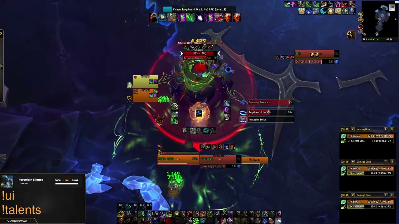 Midnight s1 Delve ?? Nullaeus 311/4000th kill (lvl 18 valeera) l Resto Druid