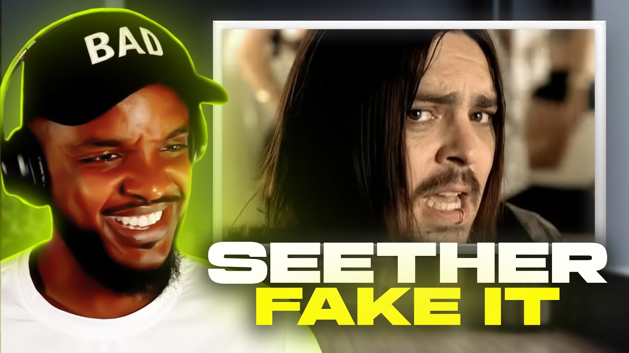 🎵 Seether - Fake It REACTION