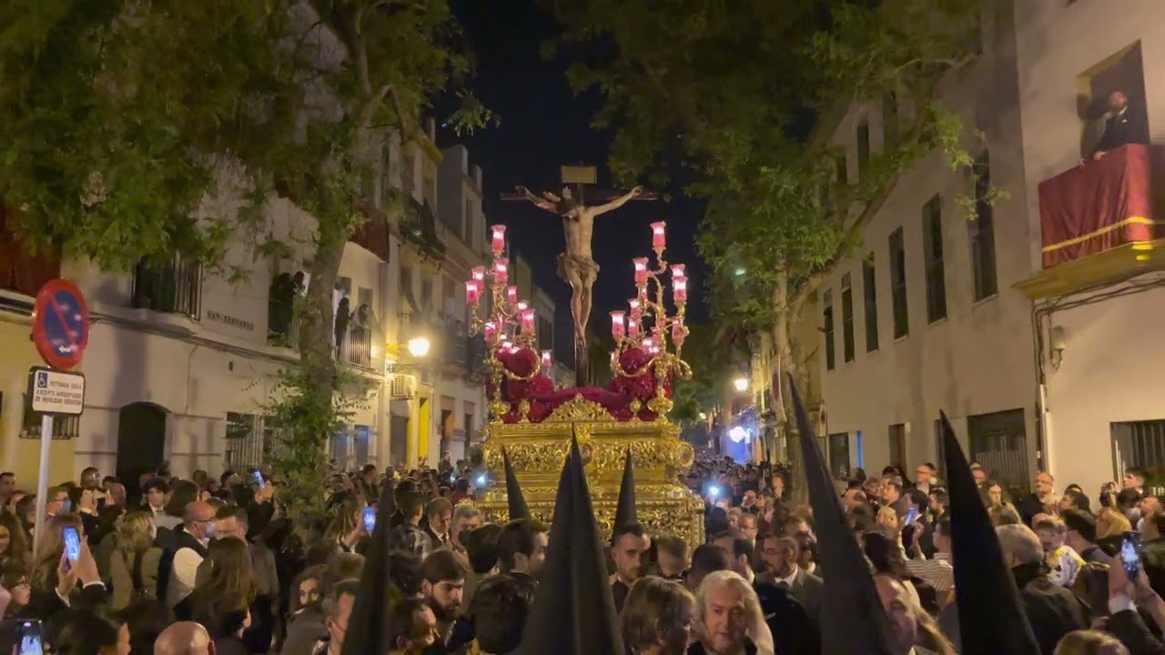Santísimo Cristo de la Salud, Hermandad de San Bernardo, Semana Santa 2022, Sevilla
